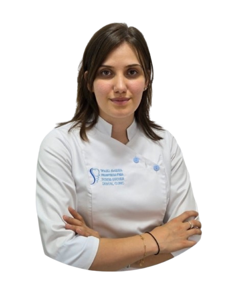 მინა თავაზიშვილი - სტომატოლოგი თერაპევტი და ქირურგი (Dentist, therapist and surgeon)