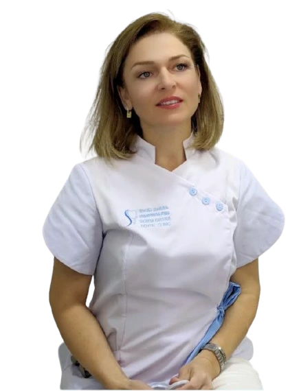 Dental Care Clinic Patient Smile